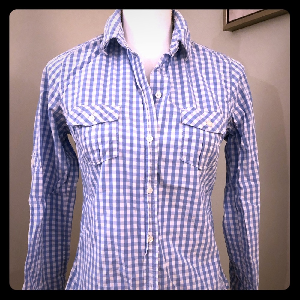 American Eagle outfitters size 4 button down